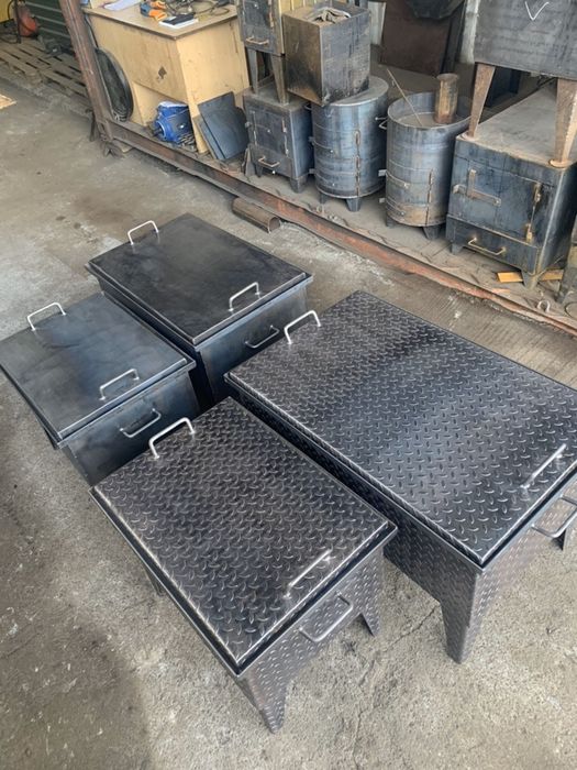 Коктальница коптильня