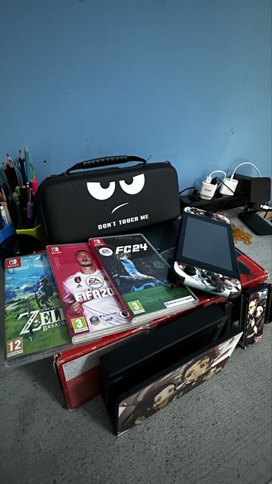 Vand Nintendo Switch  si Tableta Android  Antemper