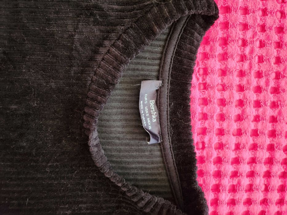 Рокля рипсено кадифе