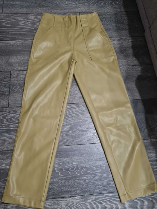 Дамски кожен панталон Orsay , размер S