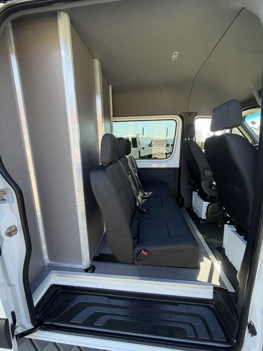 Mercedes Sprinter 319 Maxi Mixt 5 Locuri Carlig 3500 Kg