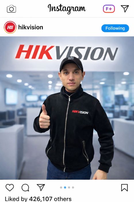 Damafon Camera ustanovka