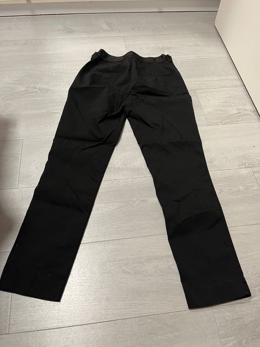 Pantaloni damă negri, clasici, Zara, m. M (38-40), stare excelentă