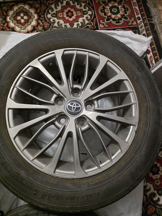 Диски r16 на летней резине