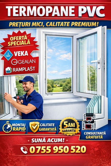 Termopane la comandă