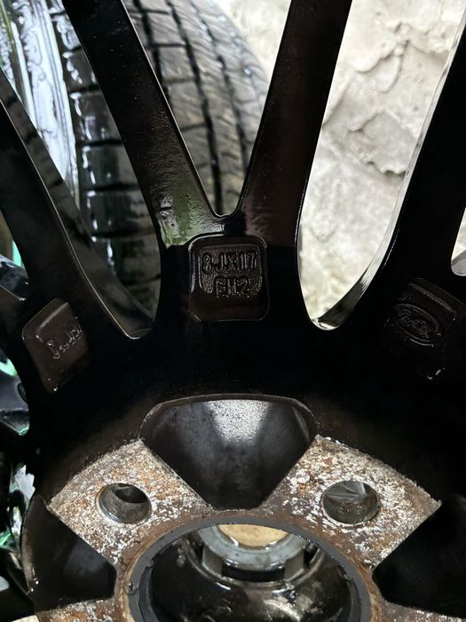 Джанти 17’ 5x112  с гуми