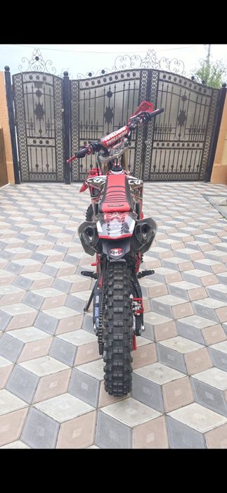 HONDA CRF 450X, 2018