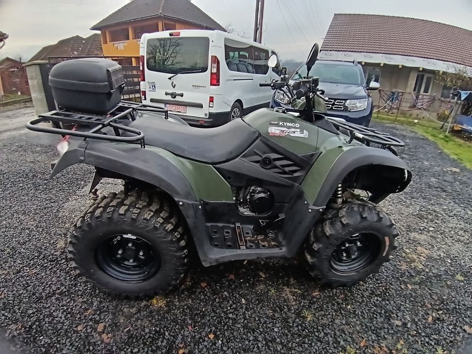 ATV Kymco mxu500