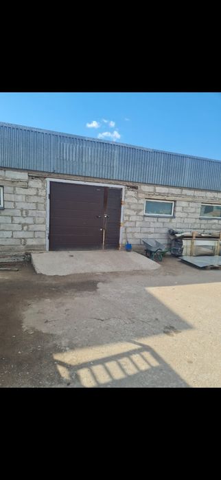 Тёплый бокс в аренду