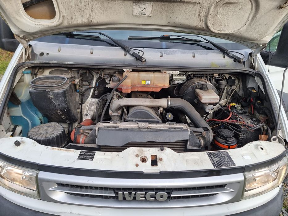 Iveco 50C13 cu Lift hidraulic