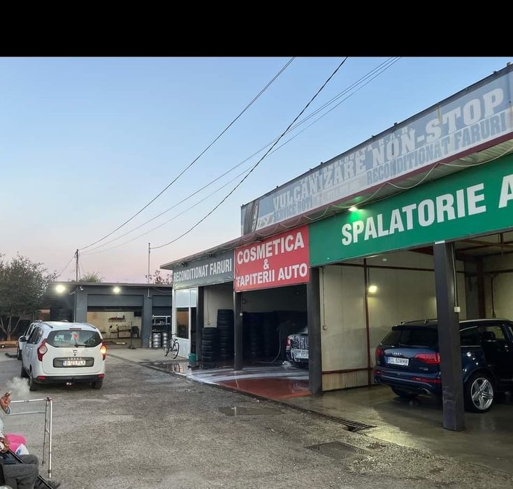 NON-STOP!! Vulcanizare auto  Autostrada A2 , anvelope orice tip