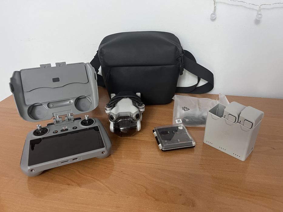 Dji mini 4 pro+RS2 fly more combo+ND-шки