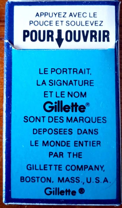 Лезвия для бритья безопасной бритвой