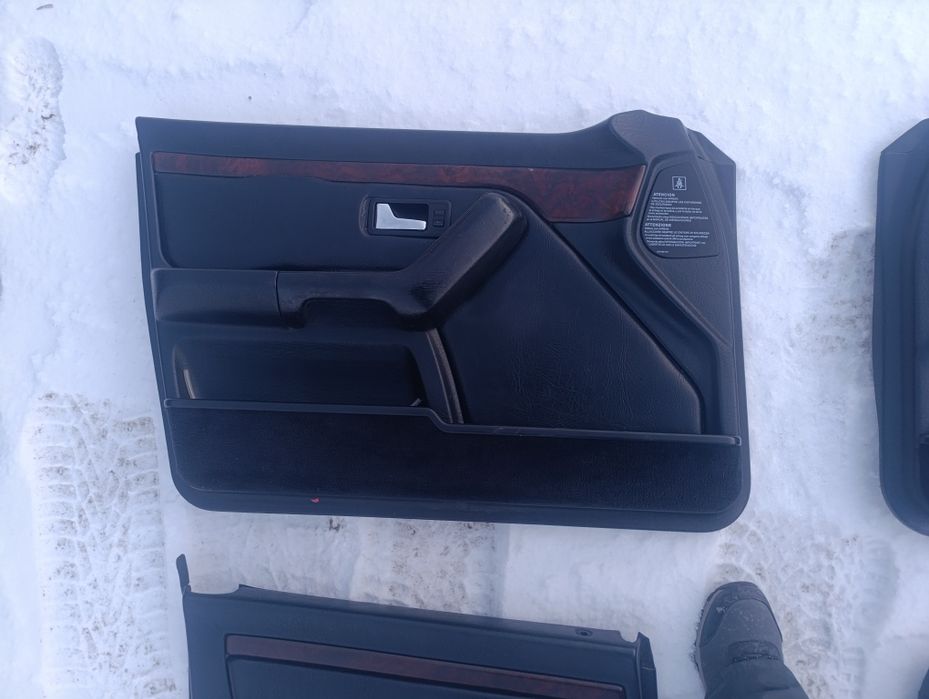 Обшивки салона Ауди 80