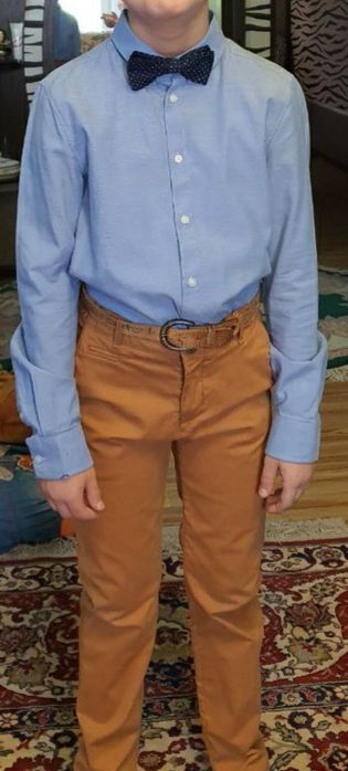 рубашка и брюки H&M