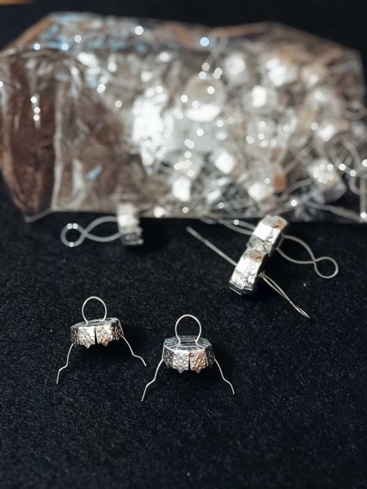 Колпачки на ёлочные игрушки