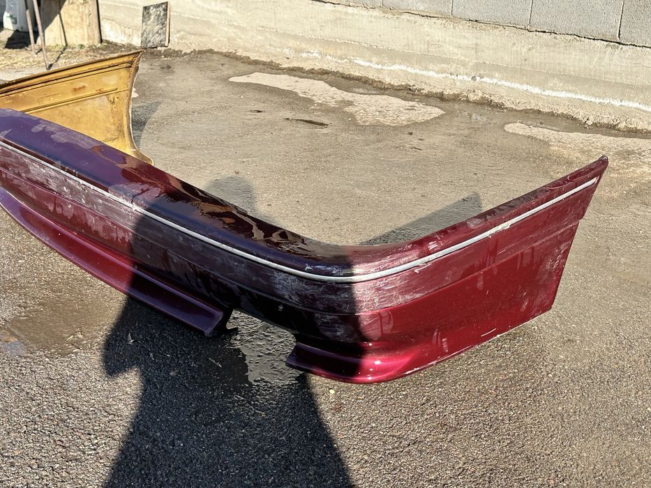 Бампер задный галант 6