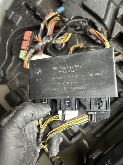 Modul  senzori parcare PDC BMW E 61 facelift 2009