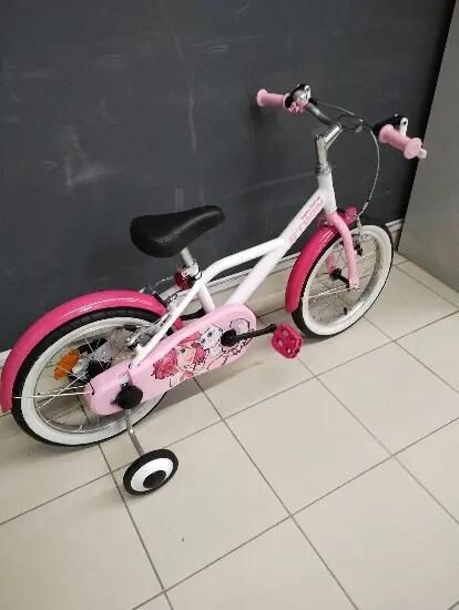 Bicicletă Doctogirl 500 16'' fete 105 - 120 - (SecondHand) Decathlon