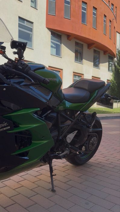 Kawasaki Ninja H2 SX SE