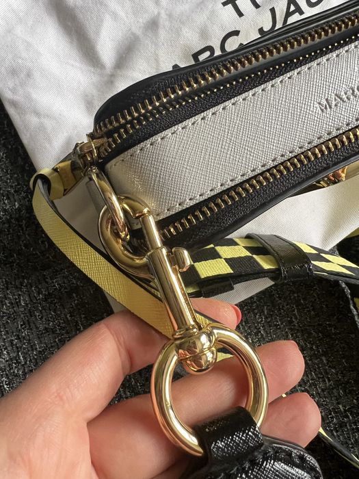 Marc Jacobs жълта чанта Snapshot