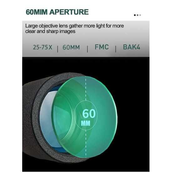 Трипод монокъл със стойка за телефон