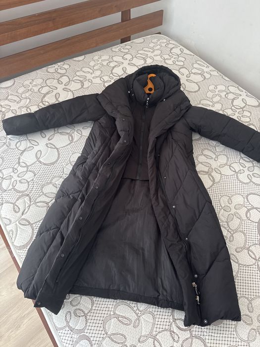 Пухавик 46 размер, очен теплый