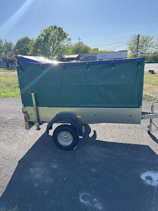 Ремарке STEMA 750кг 210x120см