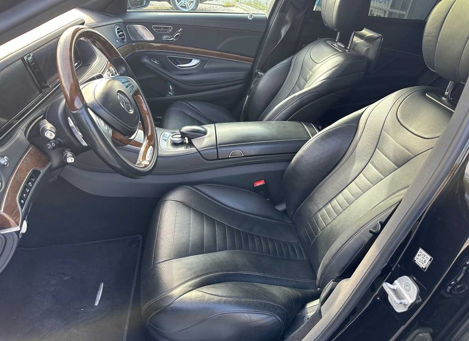 Оригинален волан С ПОДГРЯВАНЕ и ВИБРАЦИЯ за Mercedes W222