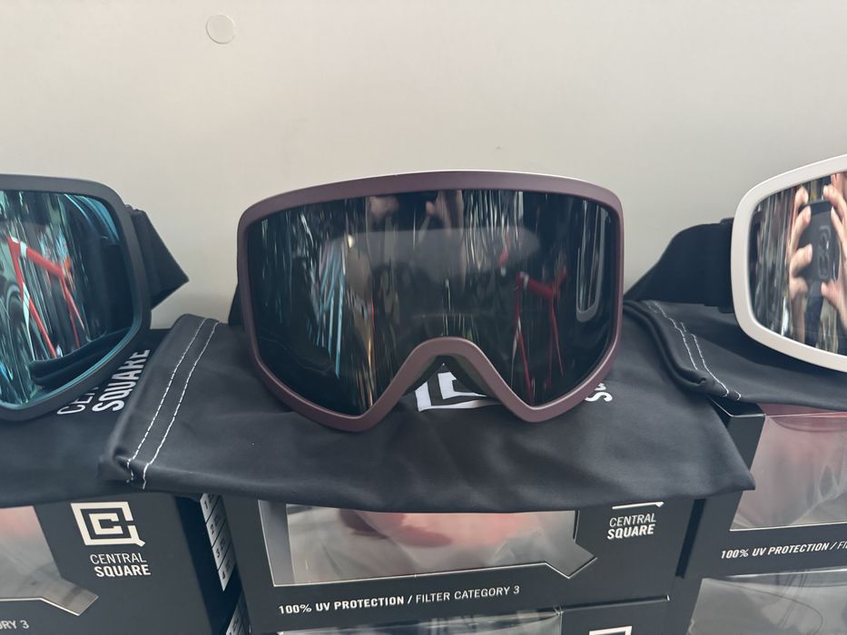 Маска за ски и сноуборд Central Square