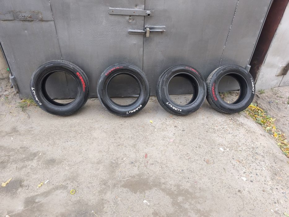 Продам шины Kumho es 01
