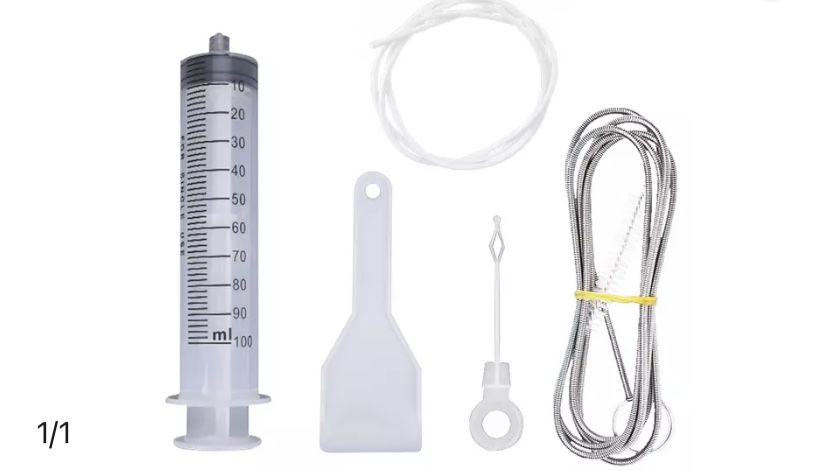 Комплект инструменти за почистване на хладилник