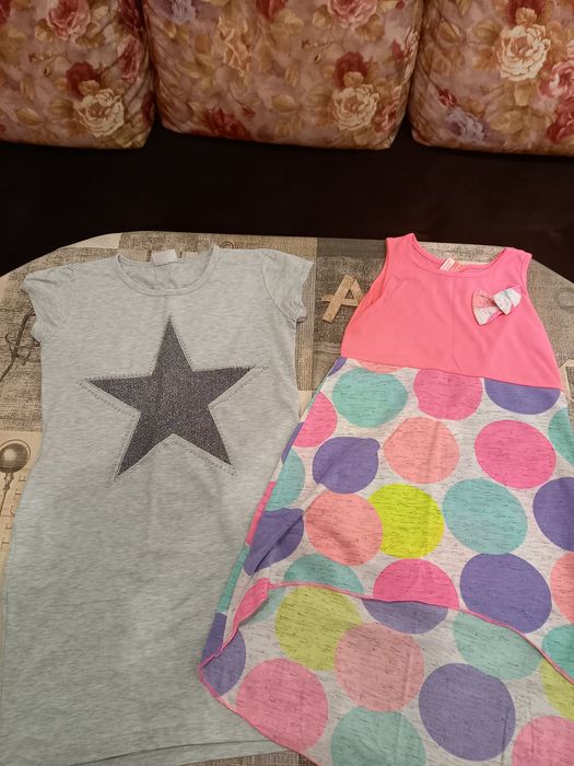 детски блузки, туники и горнище