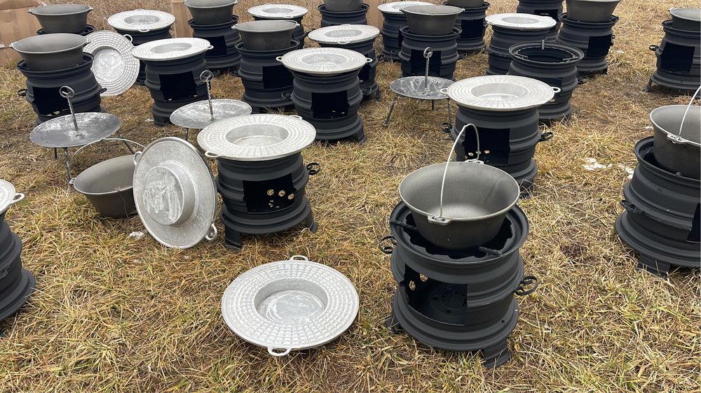 Soba/pirostrie pentru disc ceaun