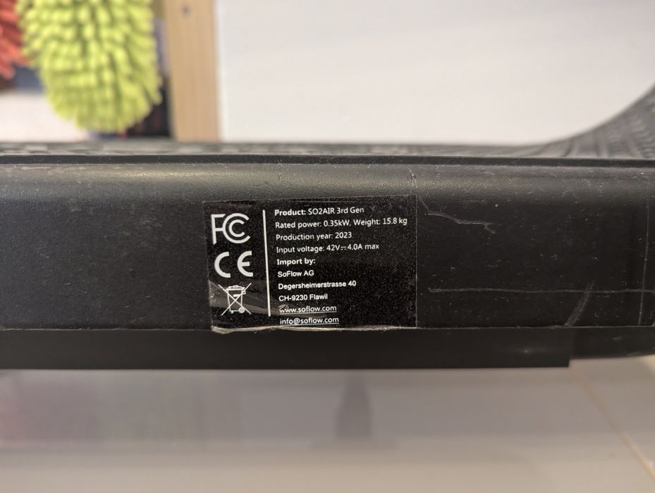 Trotineta Soflow SO2 Air 3