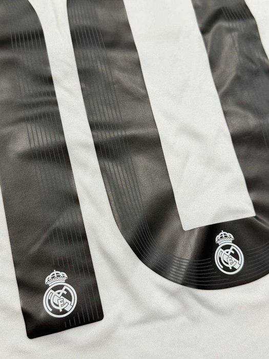 Оригинальная футболка adidas Real Madrid 25/26 Home Mbappe Jersey!