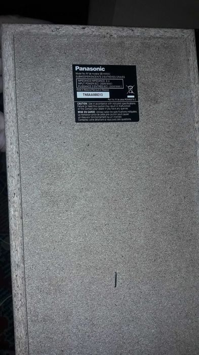 Продавам колонки и субуфер