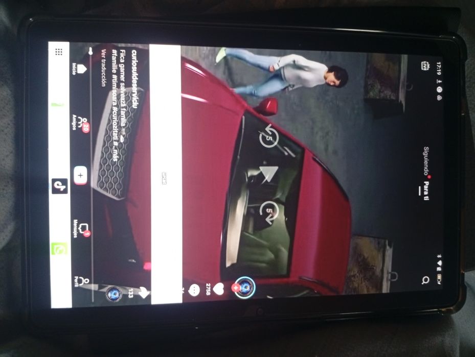 Tabletă iPro 17 Android 15 + tastatură + mouse + accesorii – 850 lei n