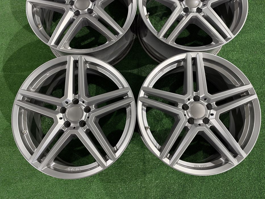 4бр. КАТО НОВИ 20” Джанти “UNIWHEELS” 5х112 за -MERCEDES/BMW/SKODA/AUDI/VW/Vag- 8.5Jx20H2, ET29