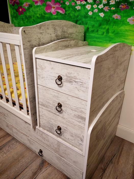 Детска кошара детско легло с матрак, 90 евро