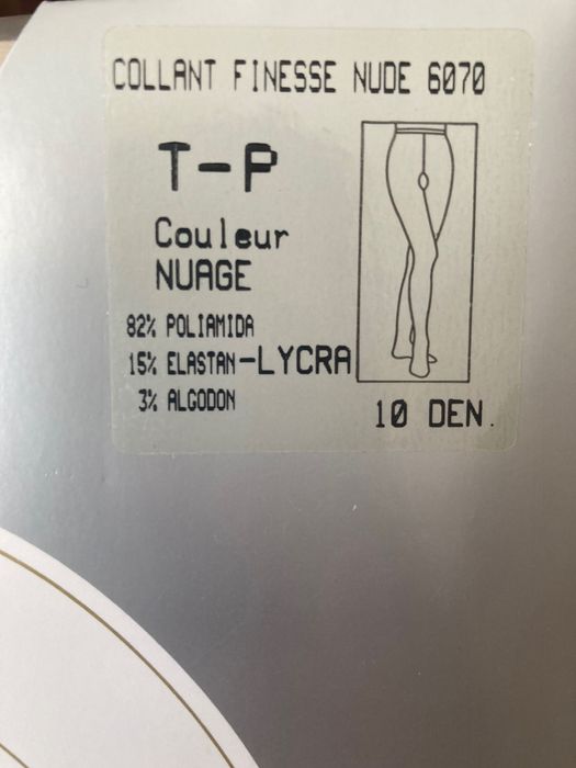 Намалени Christian Dior vintage чорапогащници