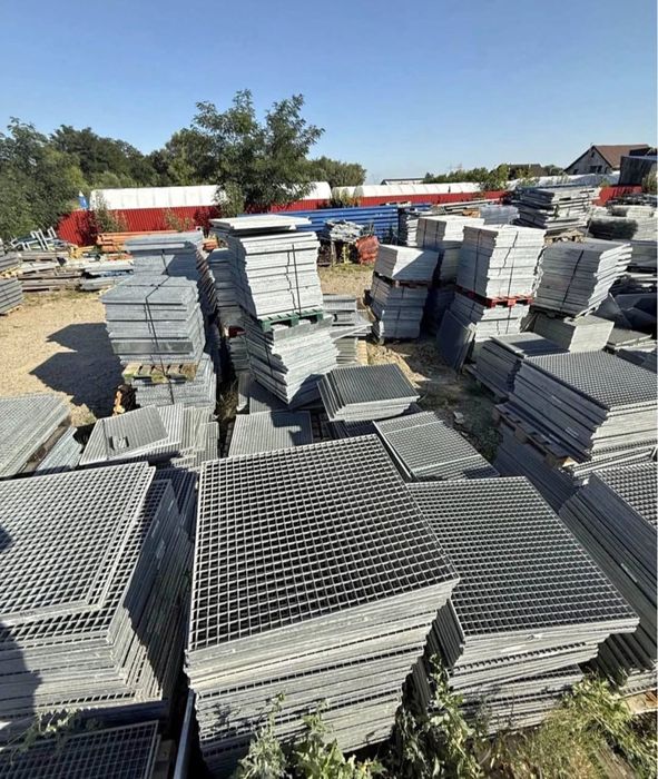 Gretare zincate galvanizate