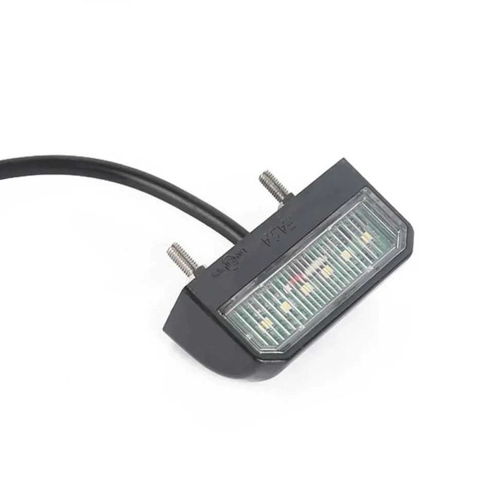 2 Броя LED ЛЕД Диоден Плафон За Номер за камиони ремаркета бусове и др