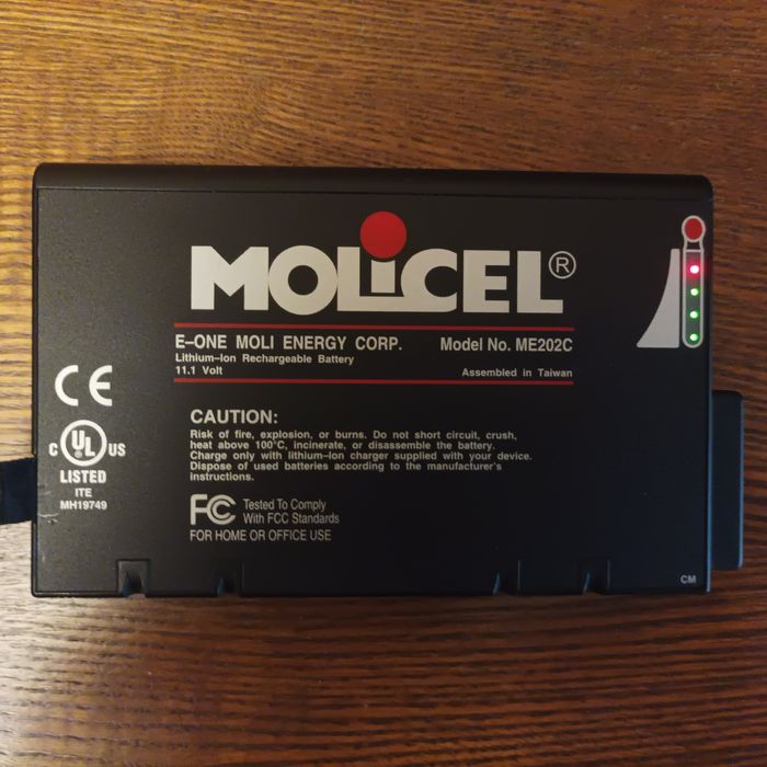 Аккумуляторная батарея Molicel