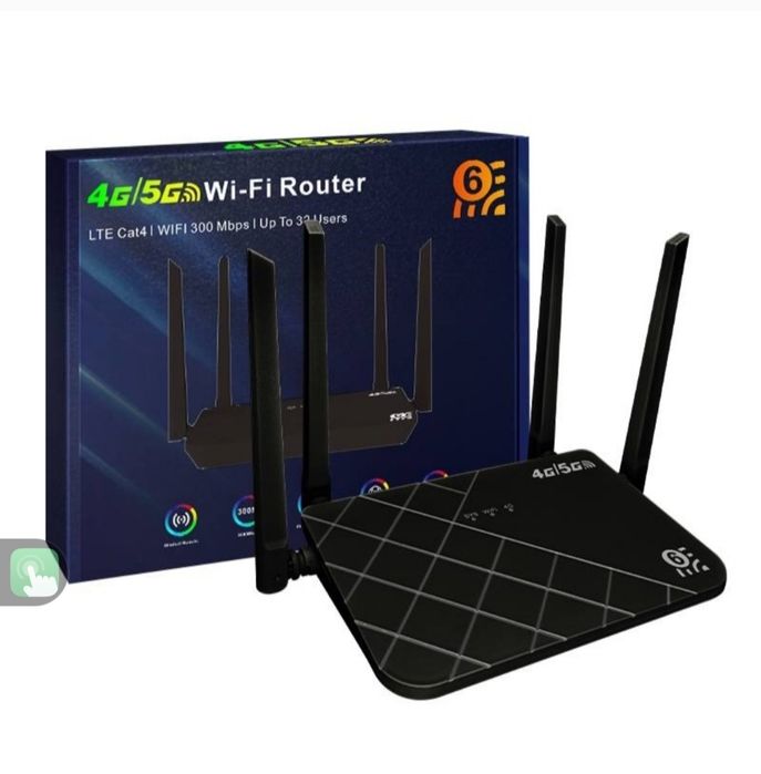 Wifi router 3G 4G. Sim karta bilan ishlaydi.