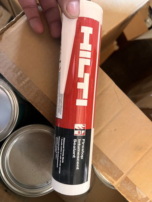 Hilti герметик продам