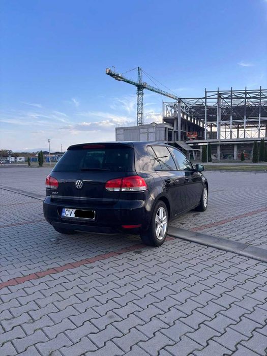 volkswagen golf 1.4 benzina + gaz