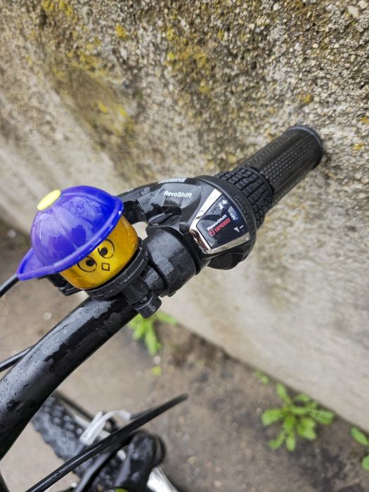 Drag tomahawk 20 цола 6 скорости Shimano Алуминиев Детски с амортисьор