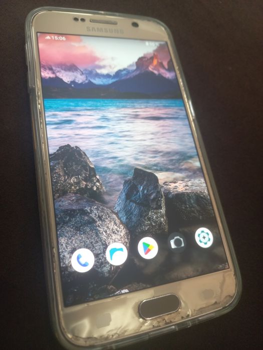Samsung S6. Доставка