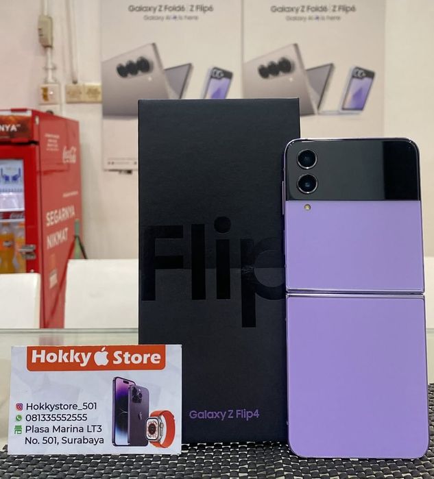 Samsung z flip 4 256gb snapdragon- sotiladi